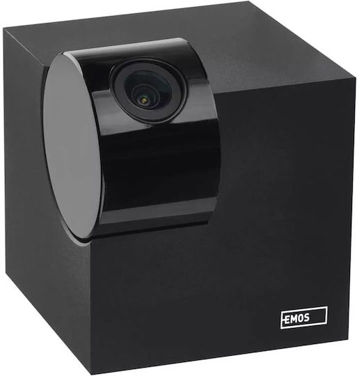 Emos H4051 IP Камера за наблюдение Wi-Fi HD 720P Черен