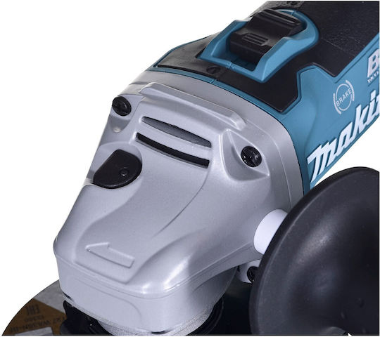 Makita DGA513RT3J Τροχός 125mm Μπαταρίας Brushless με Ρύθμιση Στροφών 3x5Ah