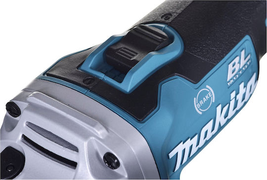 Makita DGA513RT3J Τροχός 125mm Μπαταρίας Brushless με Ρύθμιση Στροφών 3x5Ah