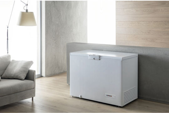 Whirlpool WHM4611 2 Truhe Gefrierschrank 437Es