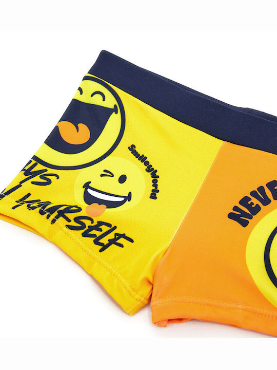 Original Marines Kids Swimwear Swim Shorts Yellow