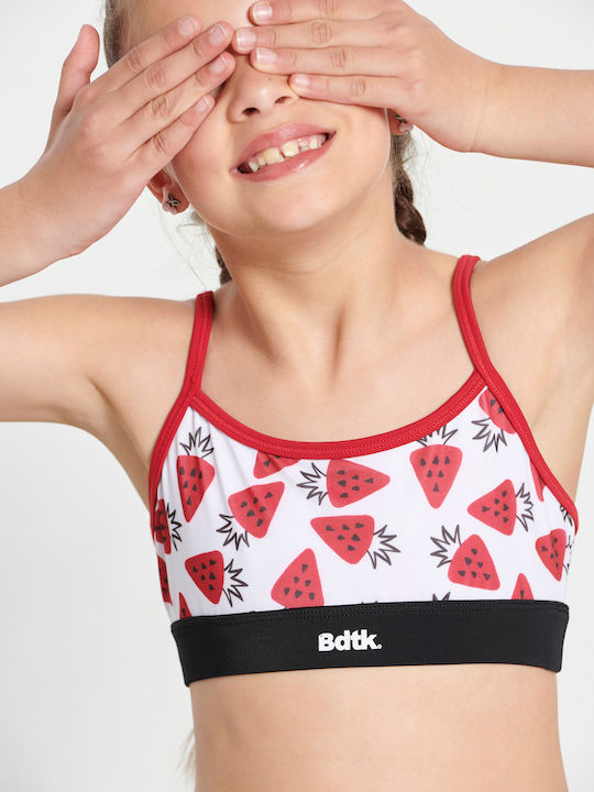 BodyTalk Kinder Badeanzug Bikini Weiß