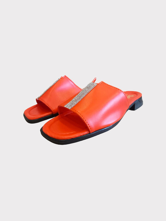 Women's slippers Orange color code 33