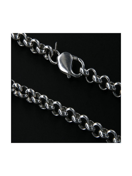 Silver platinum plated neck chain 925 (62cm). from € 335.00