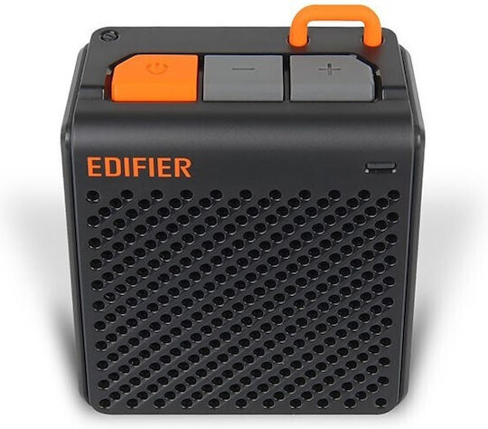 Edifier MP85 Ηχείο Bluetooth 2.2W με Διάρκεια Μπαταρίας έως 8 ώρες Μαύρο