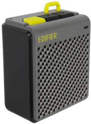 Edifier MP85 Difuzor Bluetooth 2.2W cu Durată de Funcționare a Bateriei până la 8 ore Gri