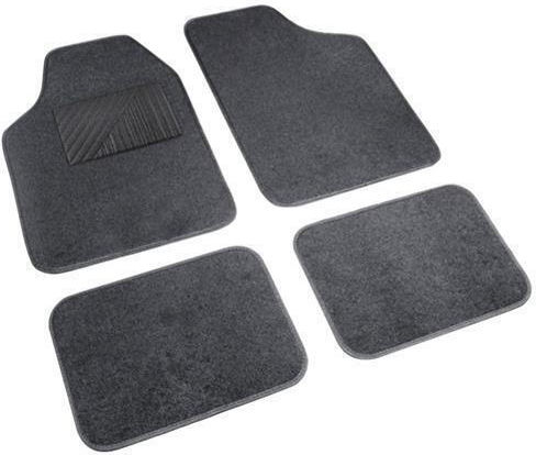 Lampa Set of Front and Rear Mats Universal 4pcs from Carpet Gray