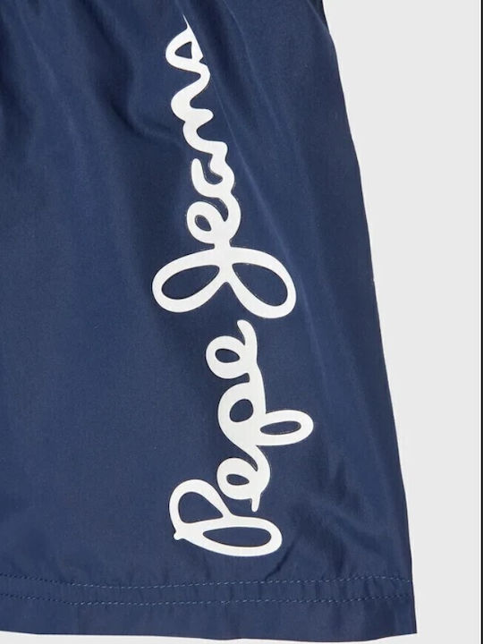 Pepe Jeans Παιδικό Μαγιό Βερμούδα / Σορτς Μπλε
