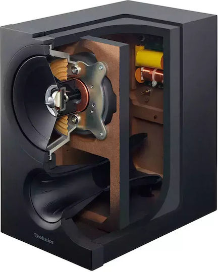 SB-C600E-K Pereche Boxe Hi-Fi Bookself 120W 2 Nr. de șoferi L17.3xA28.3xÎ29.3cm. Negru