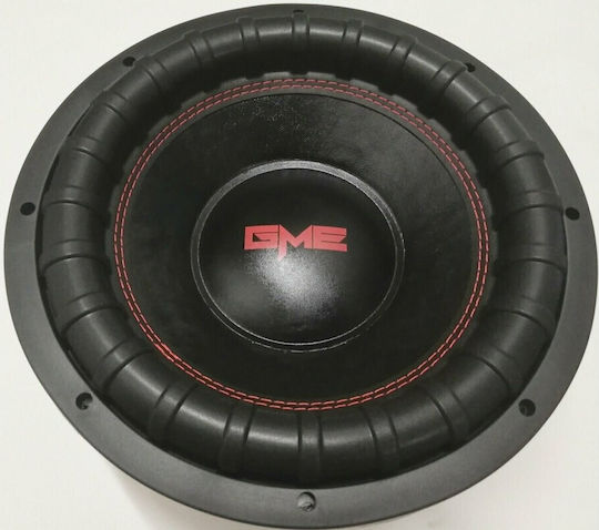 GME SW12BR-172 Subwoofer Αυτοκινήτου 12" 1500W RMS