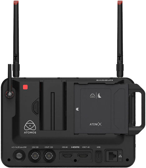 Atomos Monitor - Recorder Shogun Connect