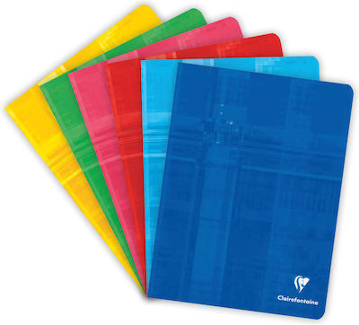 Skag Notebook Ruled B5 48 Sheets Clairefontaine 1pcs (Μiscellaneous colours)