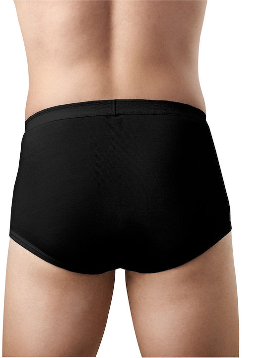 Apple Boxer 0210150 Men's Brief Black