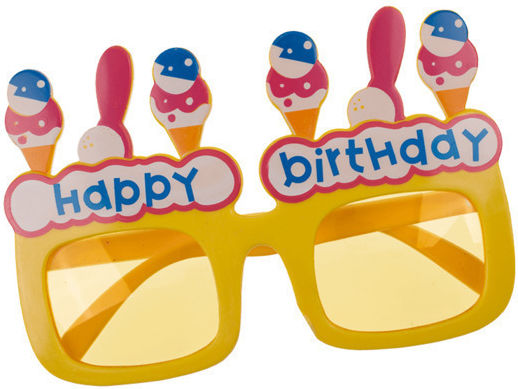 Party Glasses from Plastic (Μiscellaneous Designs/Colors) 432753