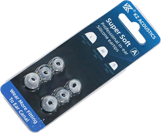 KZ Silicone Ανταλλακτικά Eartips για Ακουστικά