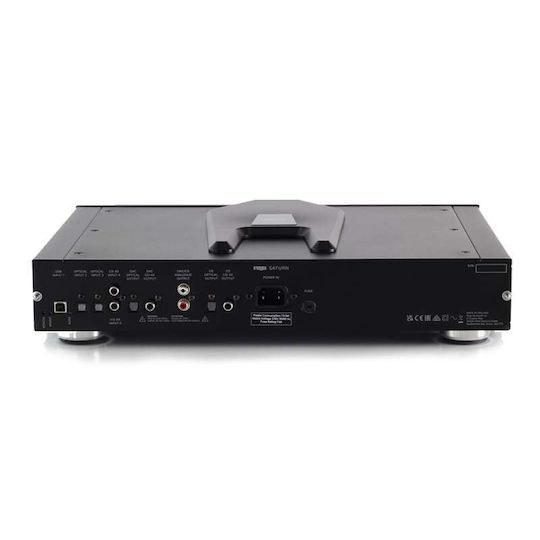 Rega Saturn MK3 Hi-Fi CD Player Μαύρο
