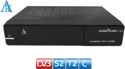Zgemma H8.2h Satellite TV Receiver: DVB-S2X + DVB-T2/C Combo Tuner