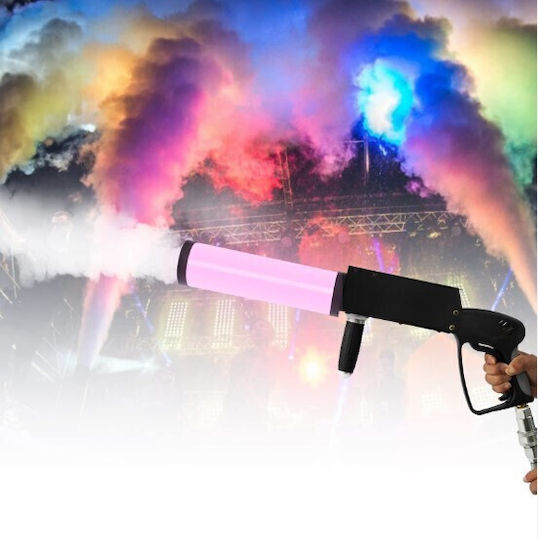 DJ Co2 Μηχανή Καπνού LED
