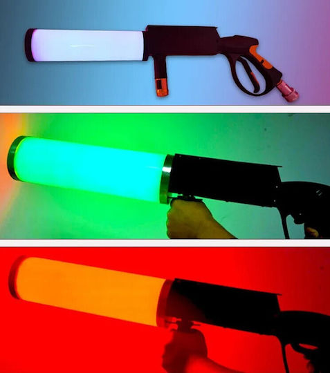 DJ Co2 Μηχανή Καπνού LED