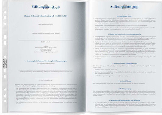Durable Plastic Sleeve for Documents A3 with Holes and Reinforcement