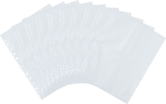 Herma Plastic Sleeves for for Photos Α6 with Holes 10pcs Fotophan 10x15cm