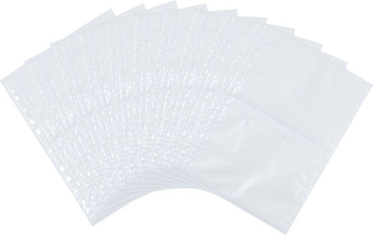Herma Plastic Sleeves for for Photos with Holes 10pcs Fotophan 13x18cm