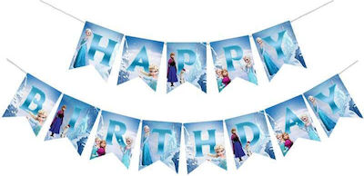 Disney Happy Birthday Frozen 2 Girlande für Party Gefroren 1Stück