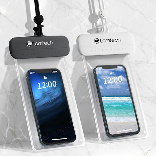 Lamtech Slip Αδιάβροχη Θήκη έως 7.2" Μαύρο LAM112853