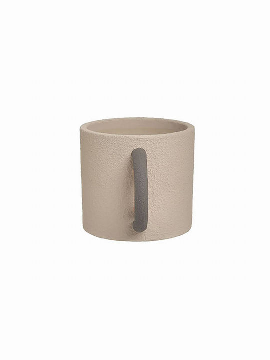 Inart Pot Brown 30x18x16cm