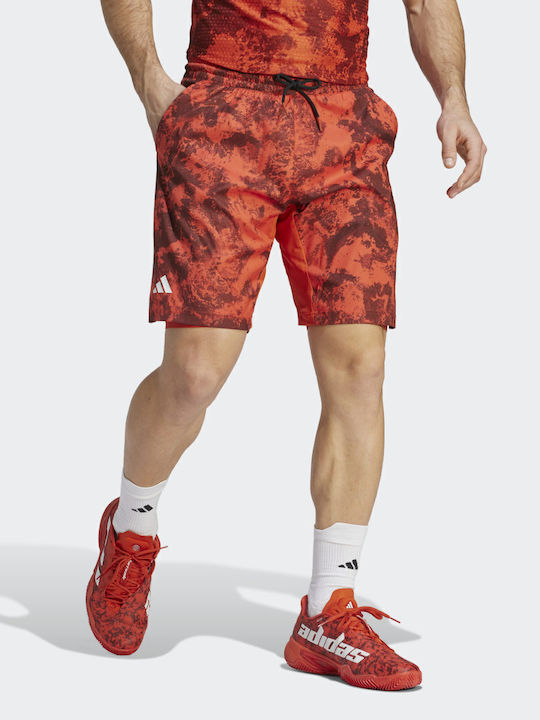adidas Tennis Paris HT7224 Men's Shorts Red