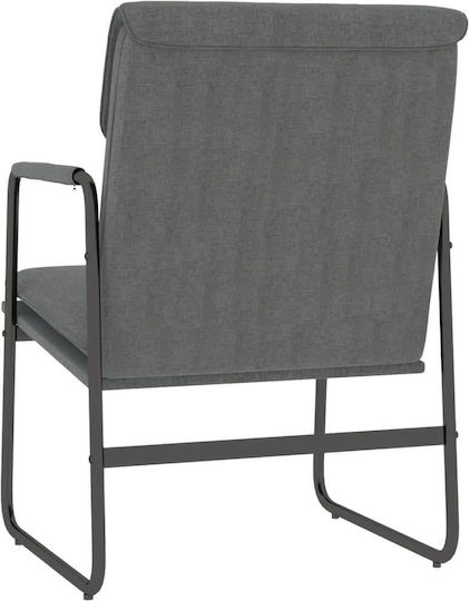 Sessel Dark Grey 55x64x80cm