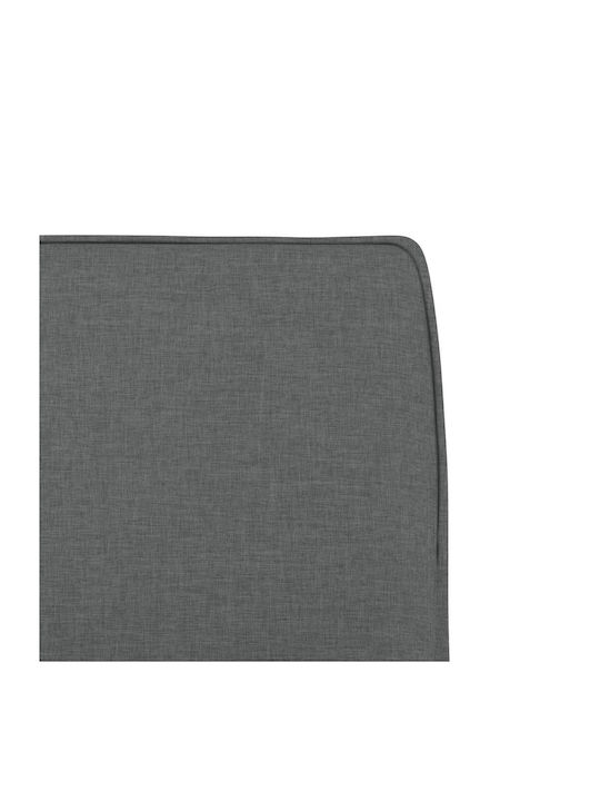 Πολυθρόνα Σκούρο Γκρι 52x75x76cm