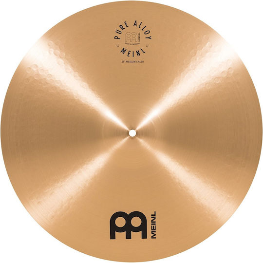 Meinl Crash 19" Pure Alloy Mediu
