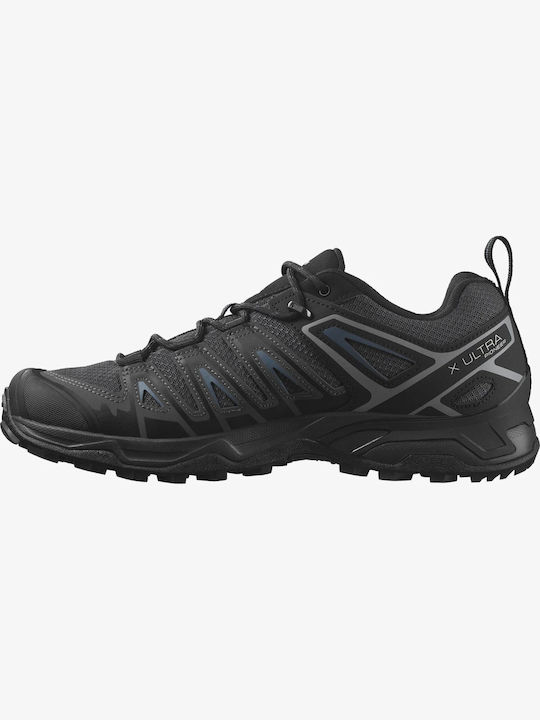 Salomon X Ultra Pioneer Aero Men's Hiking Shoes Black