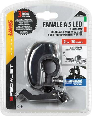 Lampa Specialist Εμπρόσθιο Φως Ποδηλάτου
