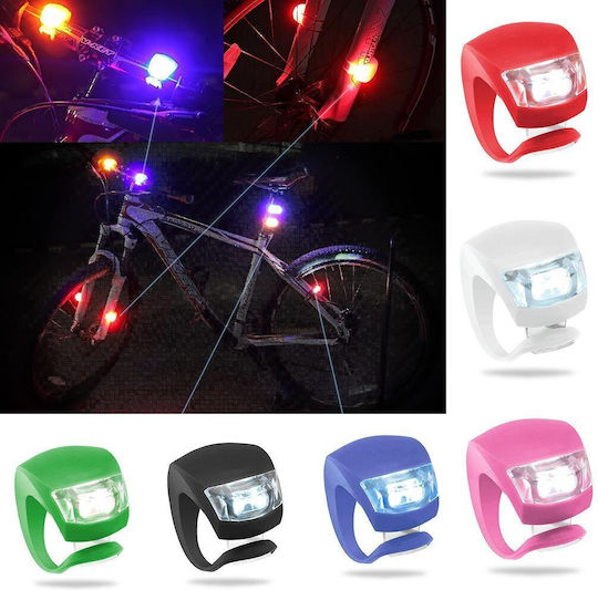 Chengxin Front Bicycle Light 2 Red LED