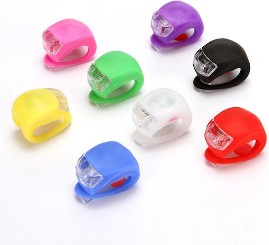 Chengxin Front Bicycle Light 2 Red LED