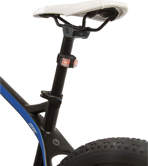 M-Wave Cobra II Bicycle Lights Set