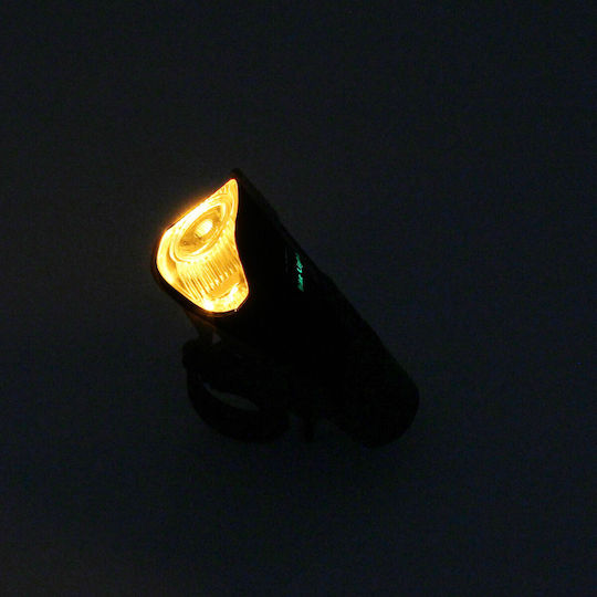 XA-585 Rechargeable Front Bicycle Light Waterproof with Horn