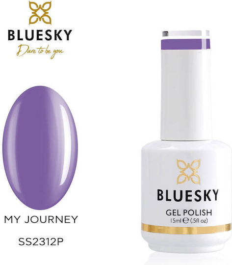 Bluesky Speak Your Truth Halb-permanenter Nagellack My Journey SS2312 15ml 1Stück