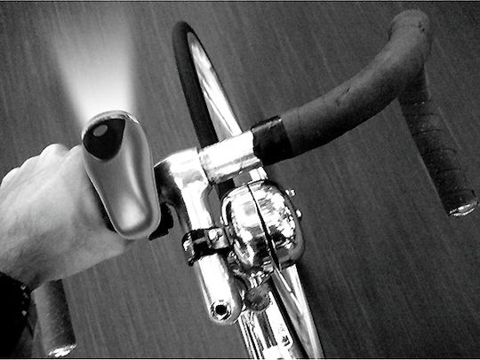 Lampa 9357.8lb Преден светлина за велосипед