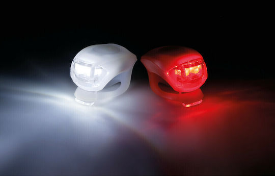 Lampa 9204.3lb Σετ Φώτα Ποδηλάτου
