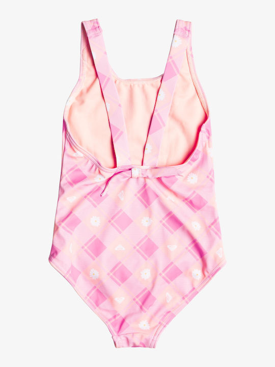 Roxy Kids Swimwear One-Piece Pink