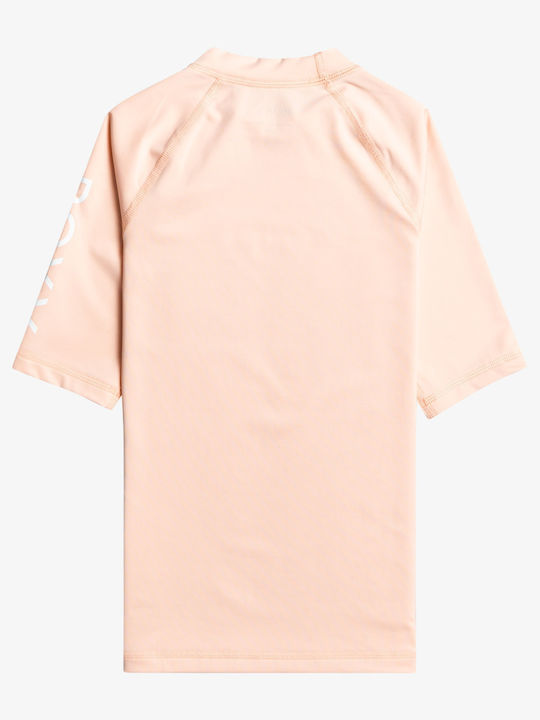 Roxy Wholehearted Kids Swimwear Rashguard Orange