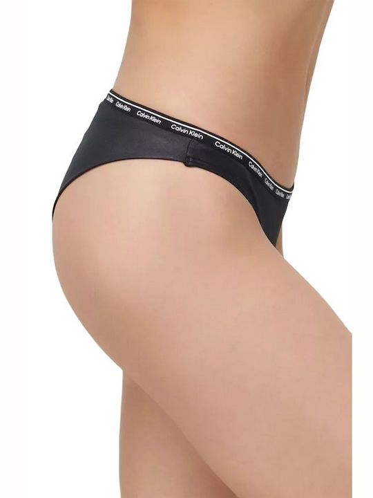 Calvin Klein Bikini Brasilien Schwarz