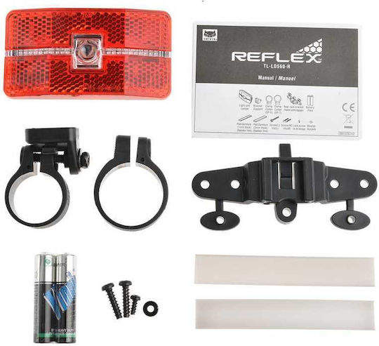 Cateye TL-LD560-R Οπίσθιο Φως Ποδηλάτου