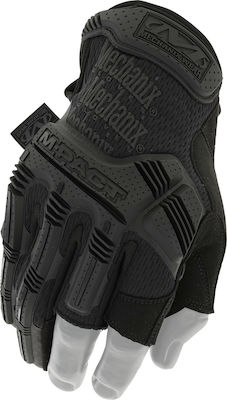 Mechanix Wear Faux Leather Safety Gloves Black MPF-55-012