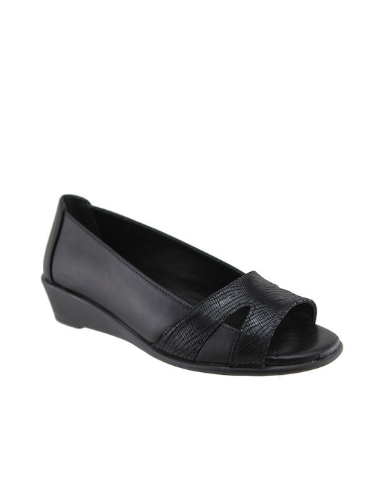 Relax anatomic Women's Casual Leather 10189 Black