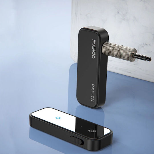 Yesido Bluetooth Автомобил за Аудиосистемата (AUX)