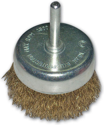 Goizper 791164 Wire Brush Bell for Drill 75mm